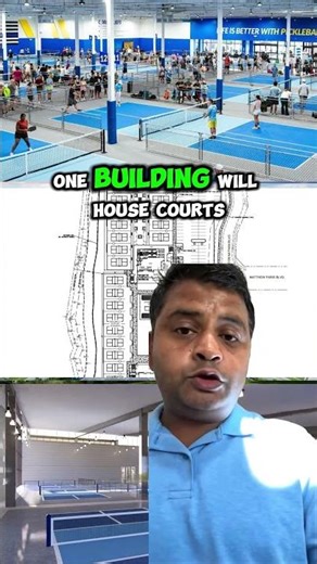 🏓 Ocoee approves 26-court indoor pickleball facility! 🏟️✨