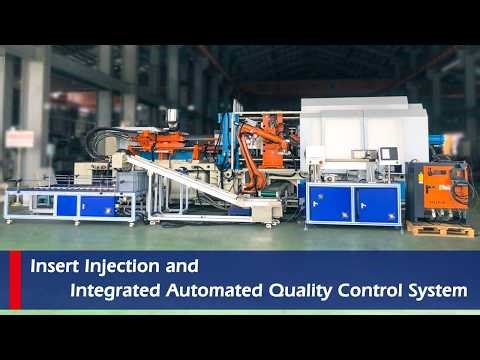 Insert Injection and Integrated Automated Quality Control System｜Huarong