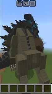 #minecraft #minecraftgameplay Godzilla vs king kong