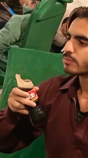 Cake or Cola? 😱 He Started Eating Cola at a Wedding!