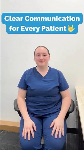 Clear Communication for Every Patient 🤟 ASL Interpreting At Pediatric Foot & Ankle Chandler