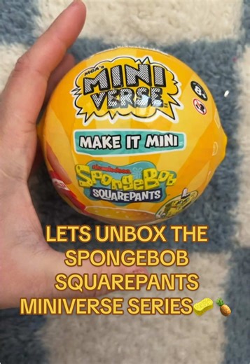 Unboxing the SpongeBob SquarePants Miniverse Series