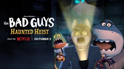 DreamWorks Drops ‘The Bad Guys: Haunted Heist’ Trailer