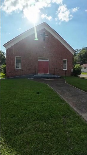 Old Mt Olive Missionary Baptist Church - Civil Rights Trail Marker #16 (Meridian, Mississippi)