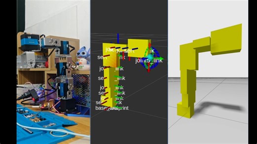 记录学习 ros2_control   moveit ( 实际机械臂与 gazebo 仿真 )