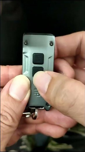 Nitecore Dual Core Keychain Light - TIP SE