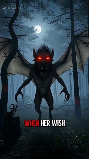 The Terrifying Legend of the Jersey Devil #folklore #urbanlegends #mythicalcreatures