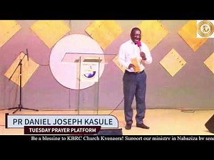 TUESDAY PRAYER PLATFORM//KBRC KYENGERA