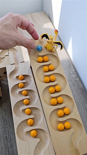 65K views · 94 reactions | Wooden ✨️ Tracks ✨️ Marble Run ASMR SATISFYING  #satisfying #asmr #marblerun #marblerace #rubegoldbergmachine #viral #fyp | Renesmee Marble Run ASMR | Facebook