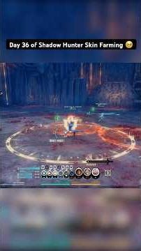 Day 36: Shadow Hunter Skin Farming in #blueprotocol #bpsr #blueprotocolstarresonance