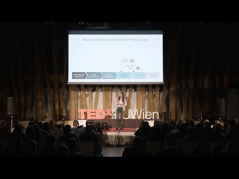 How to build the circular economy of the future | Marlene Johler | TEDxTUWien