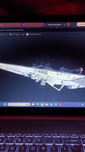 Indictor IV-Class Electronic Warfare Storm Corvette Alarm Sound Effect