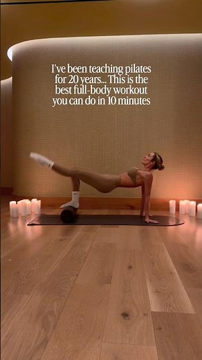 Save this for your next 10-minute full-body workout ✨