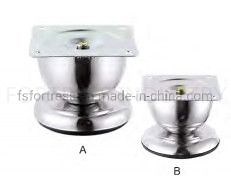 [Hot Item] Chrome Metal Sofa Leg Table Legs for Table Accessories Modern Sofa Support Leg