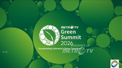 Green Summit 2026 - Accelerating Indonesia's Green Trasition