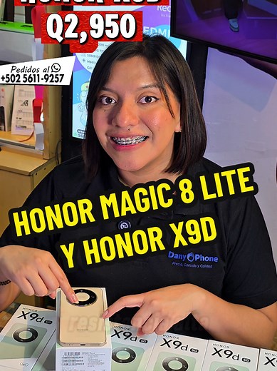 Comparativa Honor Magic 8 Lite vs Honor X9D