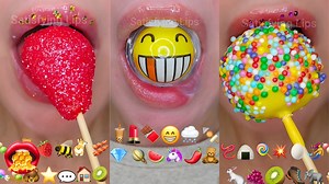 302K views · 4.6K reactions | ASMR mouth sounds eating different food...