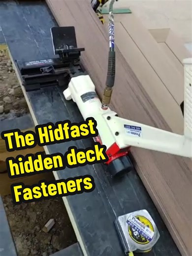 HIDfast Nail Gun: The Best Tool for PVC Decking