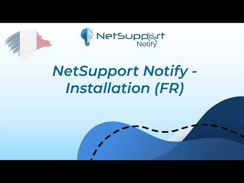 Guide d'installation de NetSupport Notify
