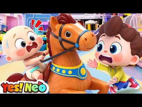 Playground Safety Song | Boo Boo Song | Safety Rules | Nursery Rhyme & Kids Song | Yes! Neo