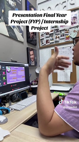 Presentation Final Year Project (FYP) / Internship Project