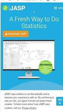 4 Programas estatísticos para começar a aprender hoje #spss #jamovi #pspp