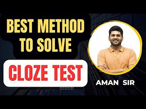 CLOZE TEST|how to solve cloze test|strategy for ssc exams|how to crack ssc|ssc cgl 2024|ssc english