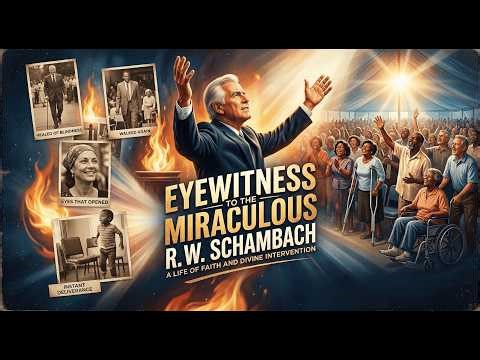 R.W. Schambach's Greatest Miracles Revealed