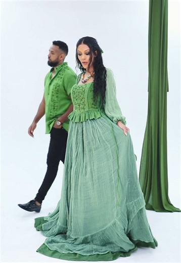 Explore Ethiopian Traditional Clothing with Model Lily