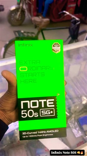 Infinix Note 50S Unboxing & Camera Test #shortvideo #shorts #shortvideoviral #infinixnote50s5g