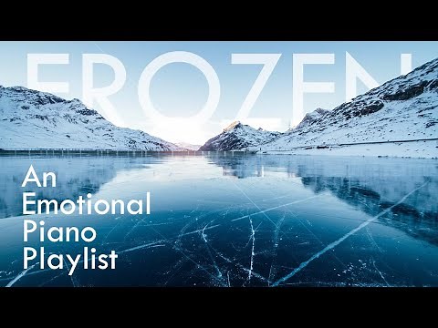Frozen - Emotional piano & instrumental music | 1 hour Epidemic Sound piano playlist