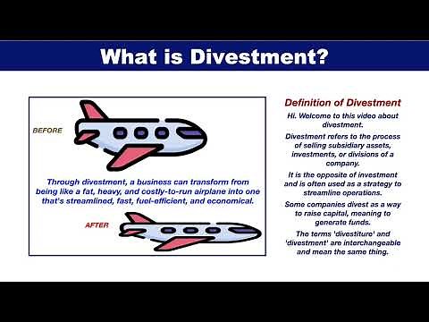 What is Divestment?