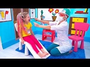 play going to the dentist