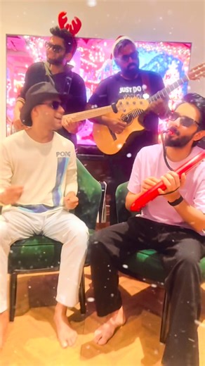 Anirudh on Instagram: "Merry Christmas from Albuquerque Records 🎉❤️"