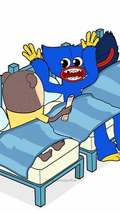 137K views · 651 reactions | Funny Sleepover with Huggy Wuggy  In vain they!(Animation Meme) #reels #animation | Cảnh Sát Mỹ - Police Activity | Facebook