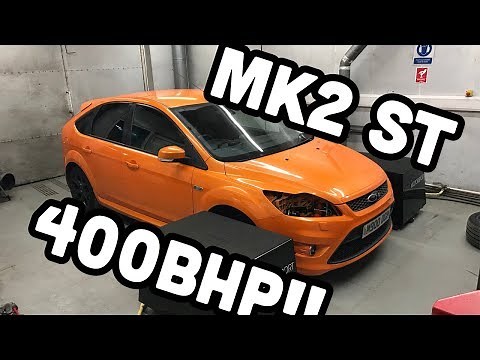 Ford Focus ST MK2 - Stage 4 400+ BHP!! Hybrid Turbo (VTF420)