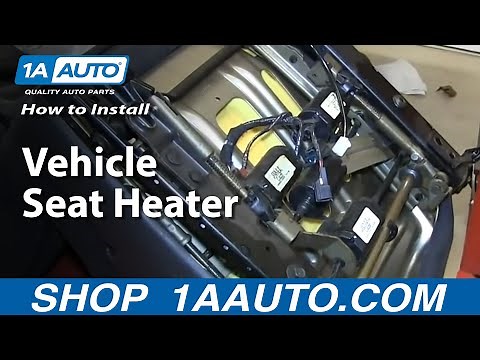 How To Install Seat Heater In Your Vehicle