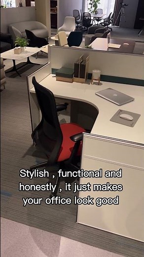 Modern 4-Person Workstation | Office Furniture for Teams