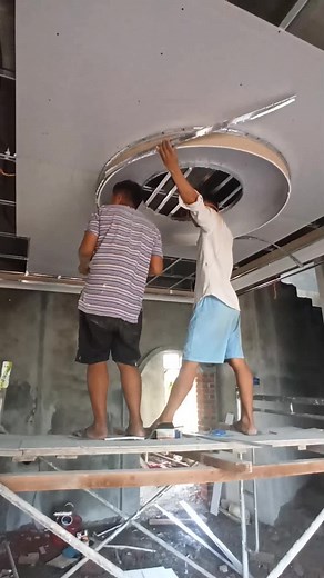 Gypsum Board Ceiling Design Installation