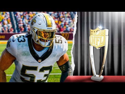 Can We Win Defensive Player of the Year? Madden 26 Saints Franchise