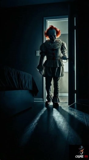 Haunting of the Scary Clown #scary #clown #shorts #horrorshorts #ghost #mysteries