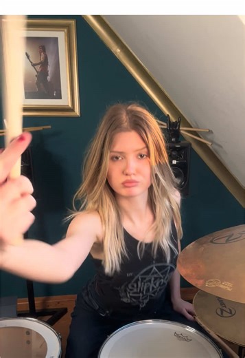 Heavy Dirty Soul Drum Cover