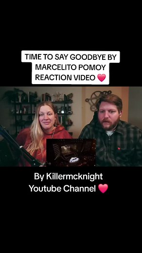 First Time Hearing Marcelito Pomoy Time To Say Goodbye AGT Reaction ❤️❤️❤️ #amazing #pinoypride #marcelitopomoy #agt #ctto