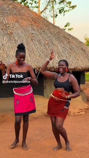 Aketch Joy Winnie (@aketchjoywinnie) - One of the most beautiful traditional Ugandan dance, The Acholi Dance #fyp