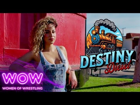 Superhero Spotlight - Destiny Diesel | WOW - Women Of Wrestling