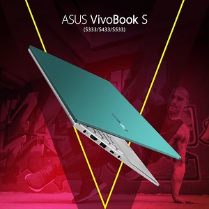 15 reactions | The nature-inspired Gaia Green color of VivoBook S533...