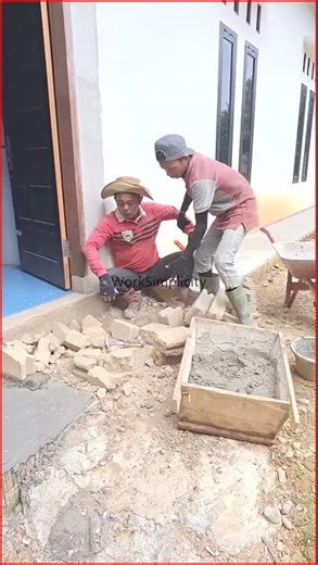 technique bricklaying wall | How to brick wall plastering Eps- 91