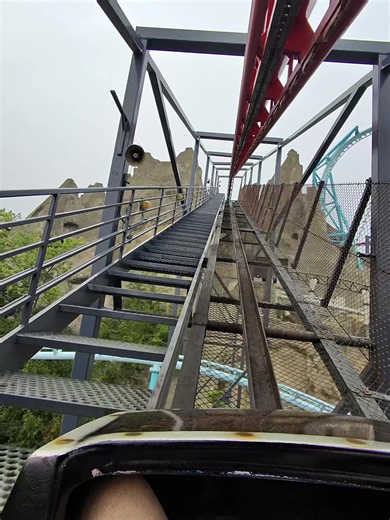 Vortex POV Canada’s Wonderland front row July 17 2026