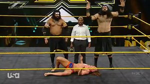 151K views · 58 reactions | Matt Riddle was blindsided by two massive Superstars, led by Malcolm Bivens! | WWE NXT Show | Facebook