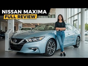 Nissan Maxima 2026 | Sleek Dark Blue Design Interior Exterior Full Review